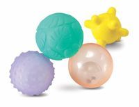 Piłki kolorowe multisensoryczne Infantino
