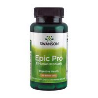 Swanson Epic Pro 25-Strain Probiotic 30 vege kaps.