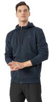 Bluza męska 4F Sportowa Rozpinana z kapturem granatowa S
