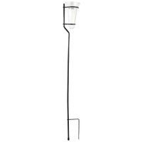Deszczomierz ze stojakiem, szklany, 130 cm, 6080089