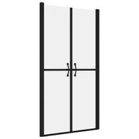 Drzwi prysznicowe, szkło mrożone, ESG, (78-81)x190 cm