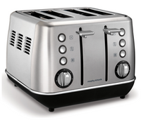 Toster Morphy Richards 4 kromki EVOKE 1800W Inox