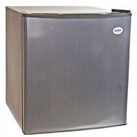 Minibar Lodówka Z Zamrażalnikiem Sigma 43L  Inox