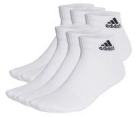 Skarpety ADIDAS Białe Cushioned Ankle Socks 6 Par M