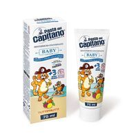 PASTA DEL CAPITANO Baby Capitan pasta do zębów dla dzieci powyżej trzeciego roku życia Wieloowocowy 75ml