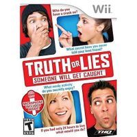 Truth or Lies - Someone Will Get Caught - Wii
