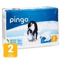Pieluszki Pingo Ultra Soft 2 MINI 3-6kg 42szt.