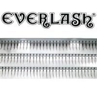 Everlash sztuczne rzęsy czarne wąskie kępki długie 90 szt