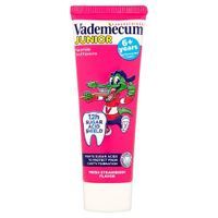 VADEMECUM_Junior 6+ Fluoride Toothpaste pasta do zębów dla dzieci Strawberry 75ml