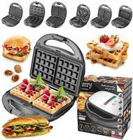 Opiekacz 6W1 Toster Gofrownica Grill Panini Omlet