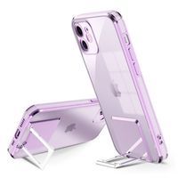 Etui Iphone 13 Kickstand Case Fioletowe