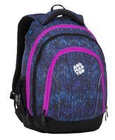 Lekki dwukomorowy plecak Bagmaster, niebieski SUPERNOVA8A