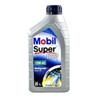 Olej silnikowy Mobil Super 1000 15W/40 1L
