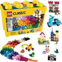 LEGO Classic Kreatywne klocki duże pudełko 10698