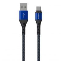 Energizer Ultimate - Kabel połączeniowy USB-A do USB-C 2m (Niebieski)