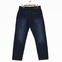 FASHION Spodnie jeansowe L Nowy z metką Bawełna  Spodnie jeansowe Granatowy Damski