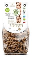 Makaron z ciecierzycy świderek fusilli bezglutenowy bio 250 g - fabijańscy