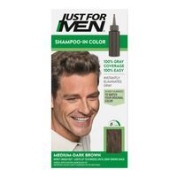Just For Men Szampon koloryzujący do włosów H40 Medium Dark Brown