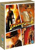 Indiana Jones Kolekcja 4 Filmów Dvd