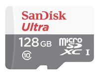 Karta pamięci SanDisk Ultra microSDXC 128GB UHS-I SDSQUNR-128G-GN6MN