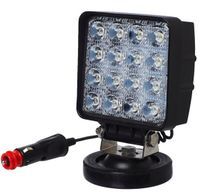 Lampa LED samochodowa robocza na magnes wodoszczelna swe