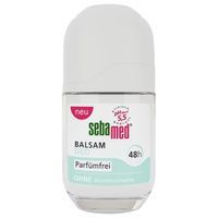 Sebamed Balsam Deodorant Without Perfume Roll-On bezzapachowy dezodorant w kulce 50ml (W) (P1)
