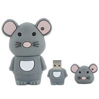 PENDRIVE MYSZ GRYZOŃ ZWIERZĘ FLASH PAMIĘĆ 8GB