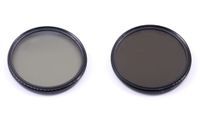 Filtr pełny szary, regulowany 58mm FADER NDx2-400