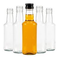 10 sztuk Butelki MONOPOLOWA 200 ml z zakrętkami na wódkę bimber whisky
