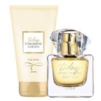 Avon TTA Today Zestaw [Perfumy 50ml + Balsam]