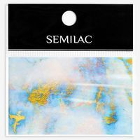 Semilac folia transferowa 07 Blue Marble