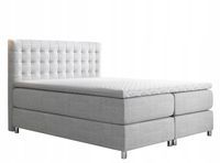 Łóżko kontynentalne 180x200 PRIMO tapicerowane