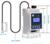 Termostat cyfrowy regulator temperatury -40 - 110° 30A