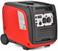 HECHT IG4500 AGREGAT GENERATOR INWERTOROWY PRĄDOTWÓRCZY 2x230V 4000W 4 KW ESTART - EWIMAX - OFICJALNY DYSTRYBUTOR - AUTORYZOWANY DEALER HECHT