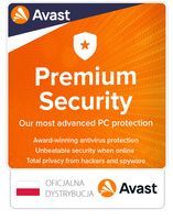 Avast Premium Security 10PC / 1Rok
