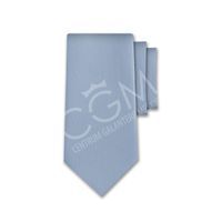 Krawat jednolity niebieski - błękitny