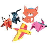 Papier Dwustronny Origami Do Tworzenia Zwierząt, Rex London