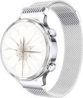 Smartwatch Damski Inteligentny Zegarek Fitness Srebrny PHIPUDS