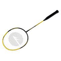 Rakieta do badmintona Hi-tec Slice żółto-czarna