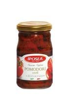 IPOSEA Suszone pomidory w oleju słonecznikowym 280 g
