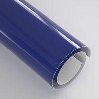 Folia samoprzylepna 30,5 x 30,5 cm - 20 arkuszy - Glossy Ultramarine