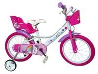 Włoski rower rowerek dla dziewczynki 16 Unicorn Jednorożec 16 cali
