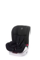 4BABY Fotelik FLY-FIX 9-36 ISOFIX Regulowane Siedzisko BLACK