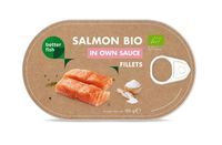 Łosoś filet w sosie własnym (puszka) bio 150 g (90 g) - better fish
