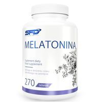 Melatonina 270tab - SFD SEN BEZSENNOŚĆ