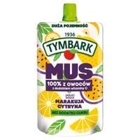 Tymbark Mus owoców jabłko banan marakuja cytryna 200 g