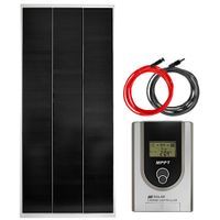 ZESTAW SOLARNY MONO KAMPER 170W + REGULATOR MPPT