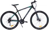 Fuzlu Warrior 3.0 29 (19") czarny/szary/zielony połysk rower górski
