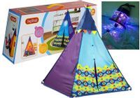 Kolorowy Namiot Tipi z Projektorem