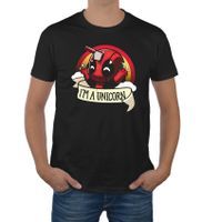 Koszulka Deadpool I'M UNICORN śmieszne koszulki L